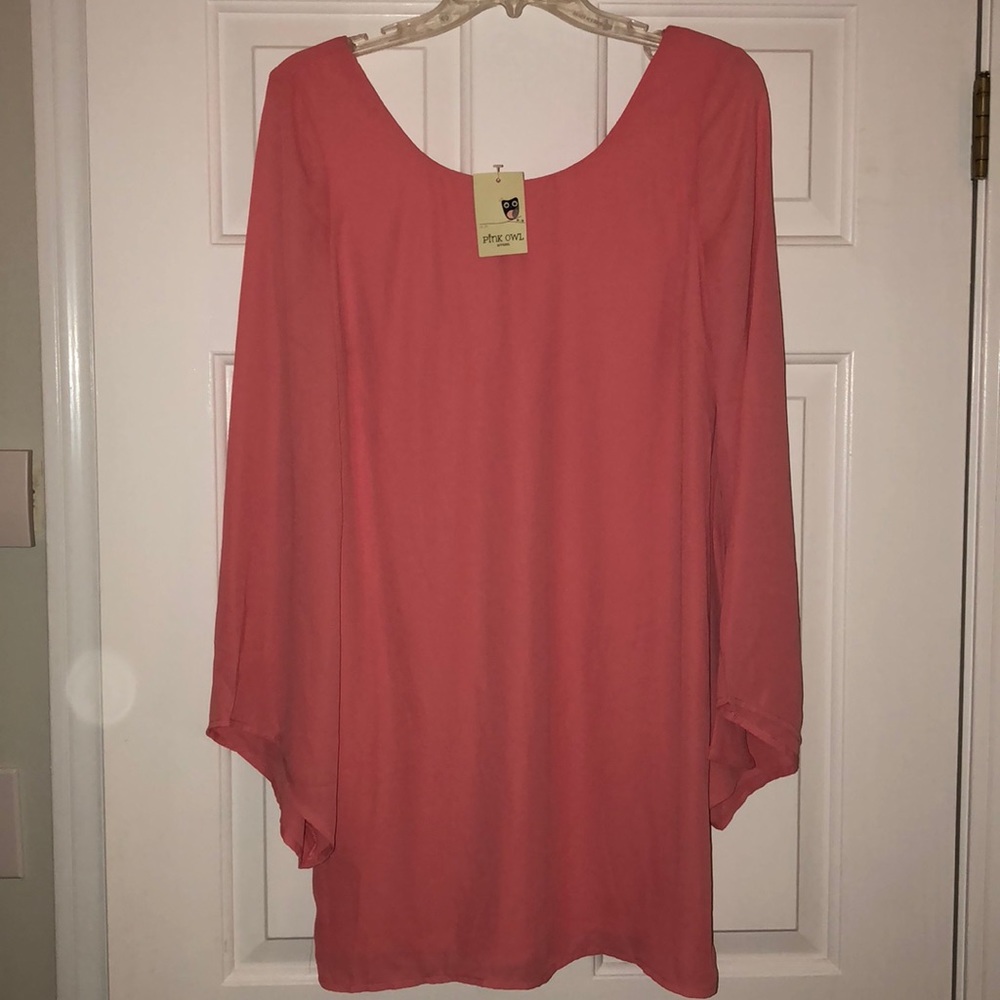 NWT Coral tunic
